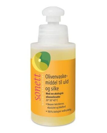 Sonett Vaskemiddel Uld Silke Oliven 120 Ml