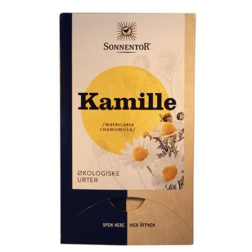 Sonnentor Kamille Te    20br