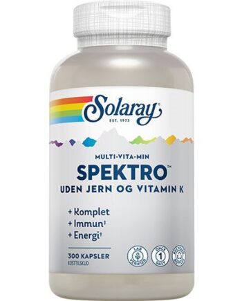 Spektroulti-vita-min Uden Jern Og Vitamin    300kap