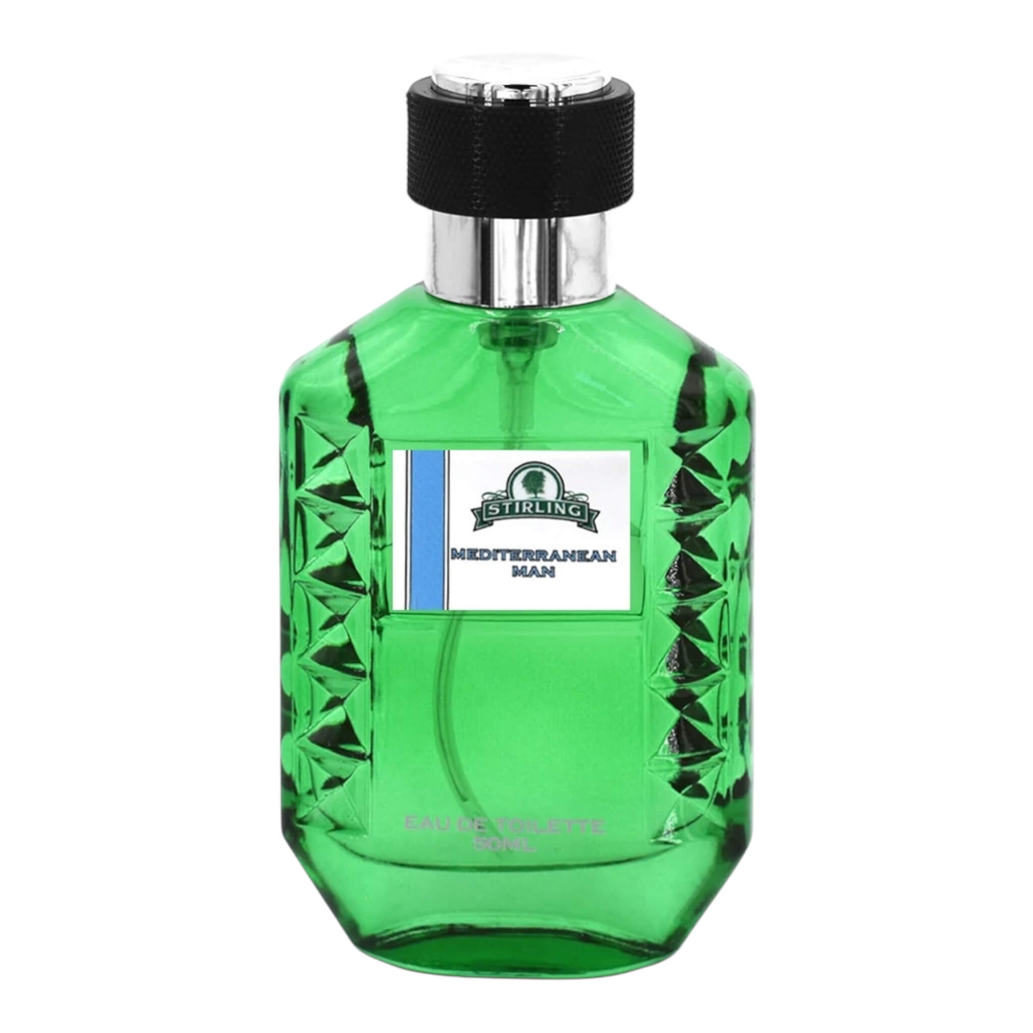 Stirling Soap Company Eau De Toilette Mediterranean Man 50 Ml