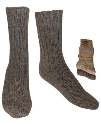 Strømper Brun   Beige Str  35 38  -pak