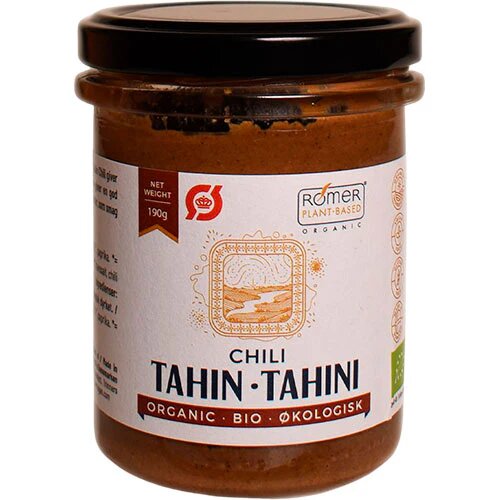 Tahin Chili økologisk 190 Gram