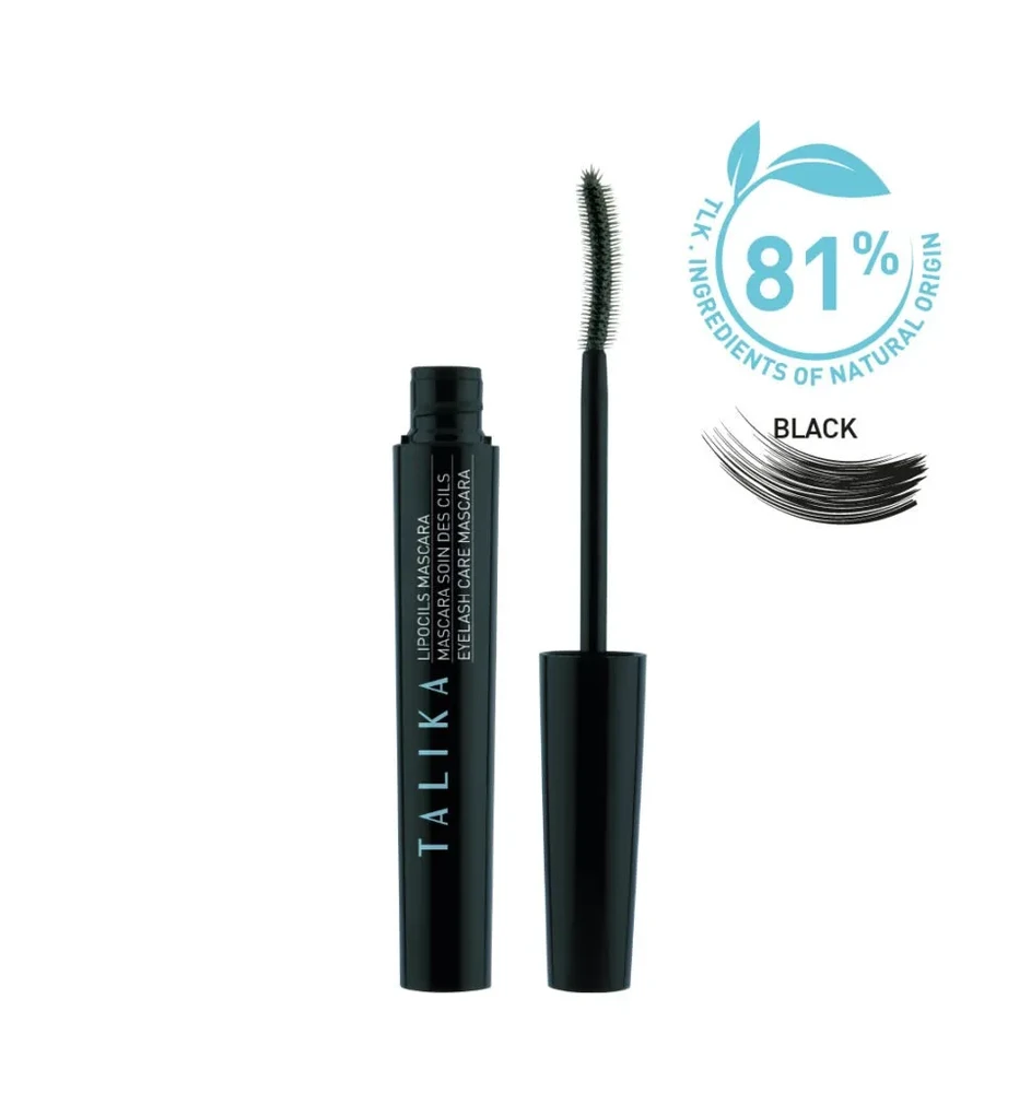 Talika Lipocils Mascara Sort Vandfast 5ml