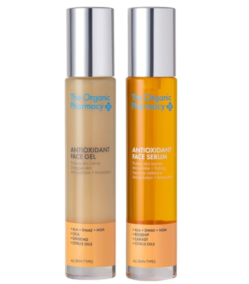 The Organic Pharmacy Antioxidant Duo  2x35ml