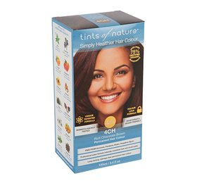 Tints Of Nature Hårfarve 4ch Rich Chocolate Brown  Bull  130 Ml