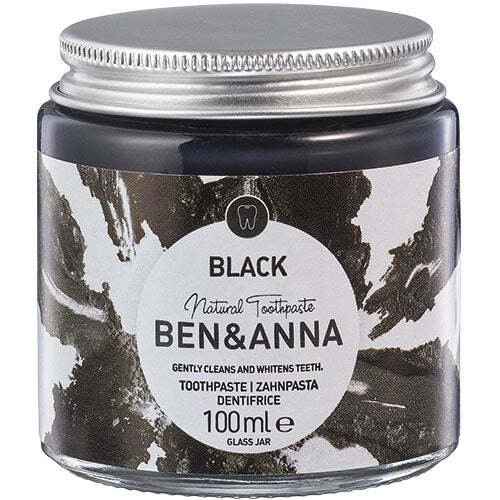 Toothpaste Black Fluoride Free 100 Ml