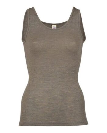 Top  Uld Silke  Walnut  Str  42 44