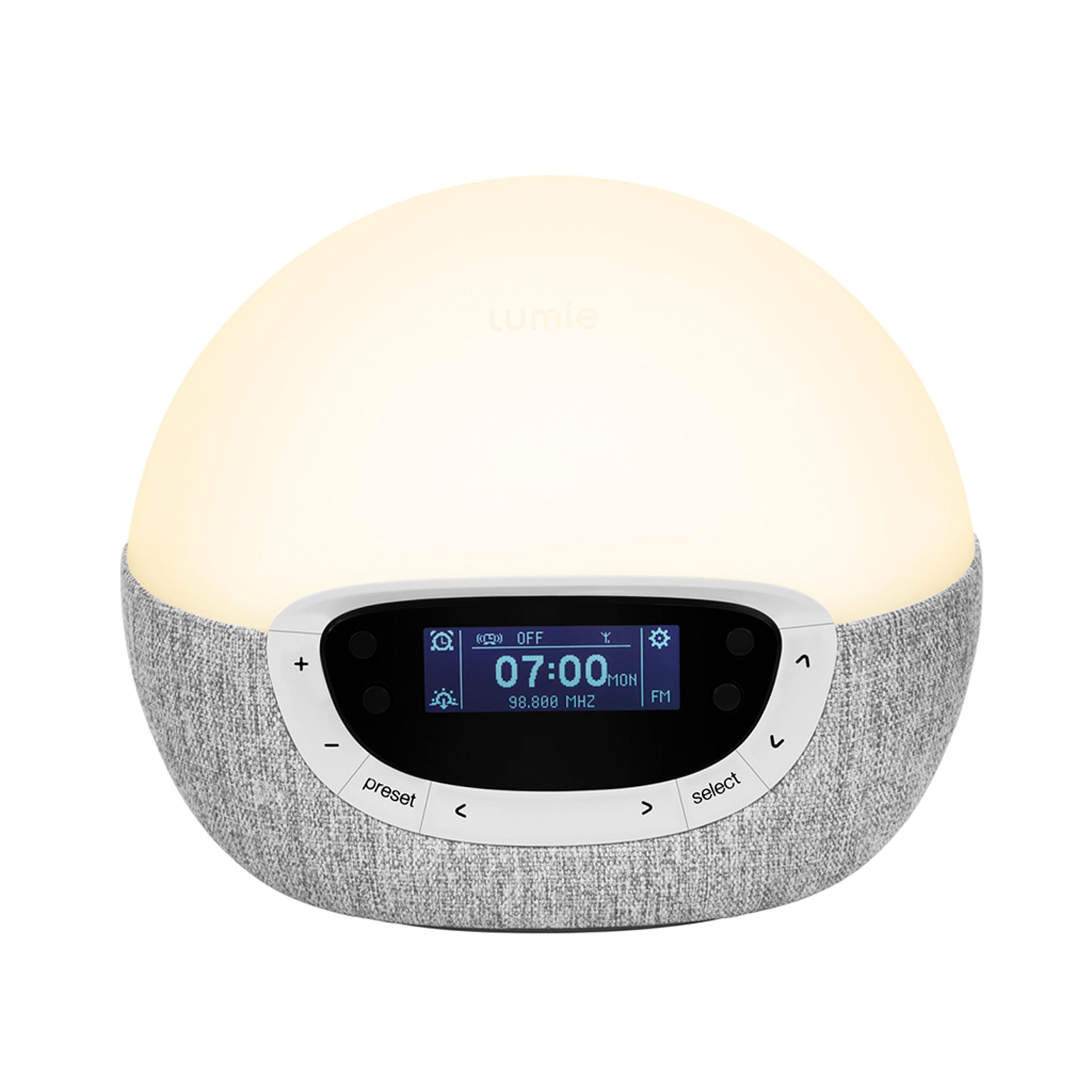 Vækkeur Med Lys Lumie Bodyclock Shine Dansk Lysterapi