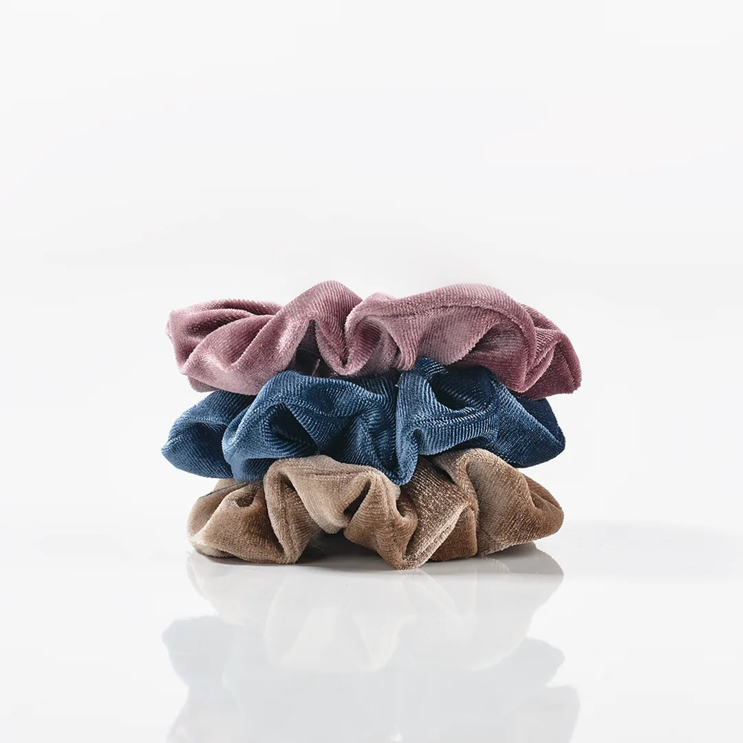 Velour Scrunchies   Stk  Spar 20