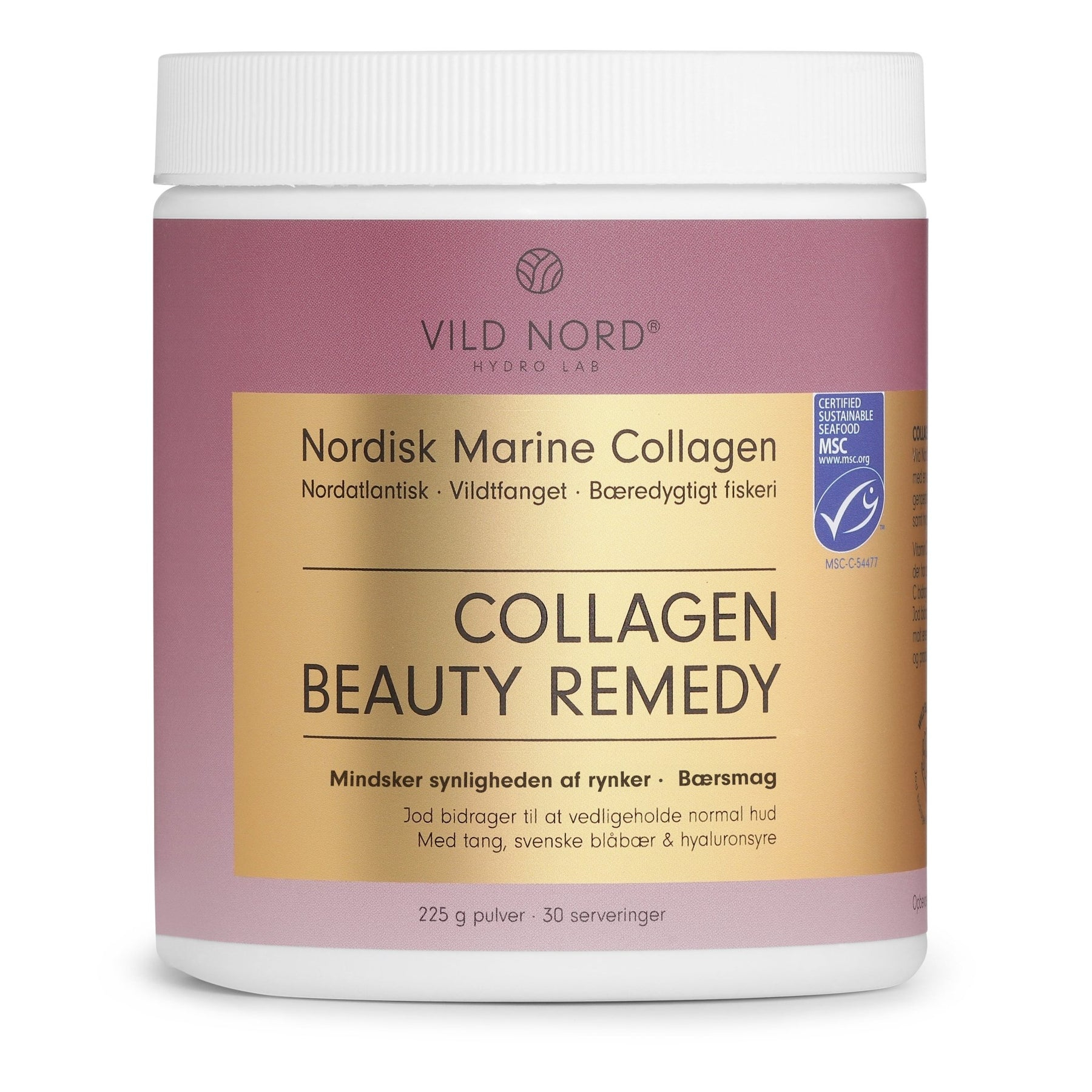 Vild Nord Beauty Remedy Collagen 225g   For 680 -