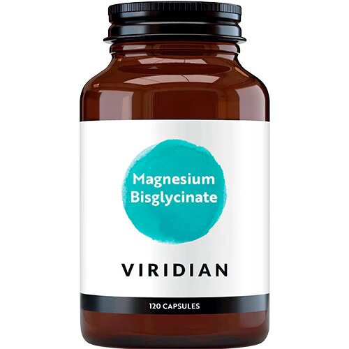 Viridian Magnesium Bisglycinate 120 Kapsler