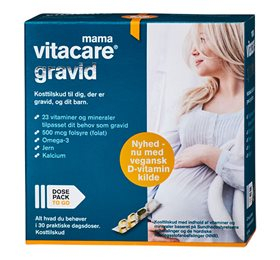 Vitacare Mama Gravid Vitacare   Pk