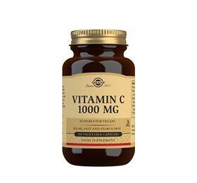 Vitamin   1000 Mg Solgar 100 Kapsler