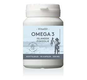 Vitaoil Islandsk Fiskeoliekapsler Omega