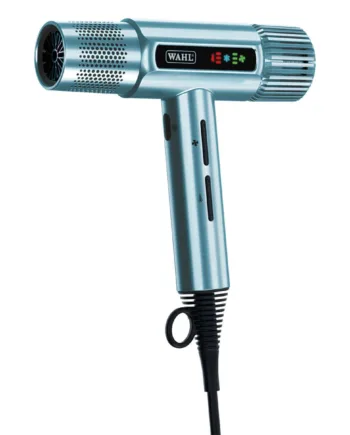 Wahl Professional Vanquish Hair Dryer  1600w  Cool Blue
