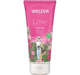 Weleda Love Shower Cream Rose 200ml
