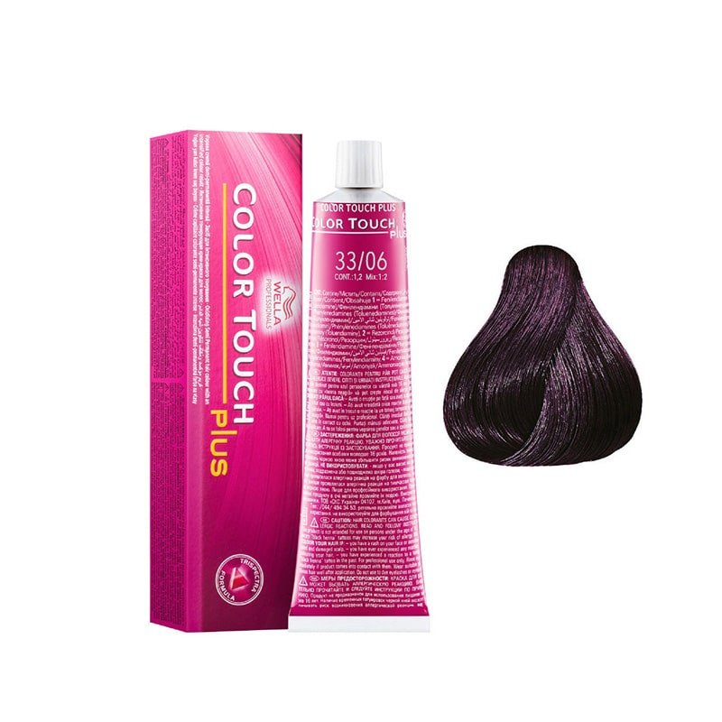Wella Color Touch Plus 33 06 60ml