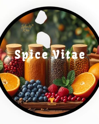Wholly Kaw Barbersæbe  Spice Vitae  114