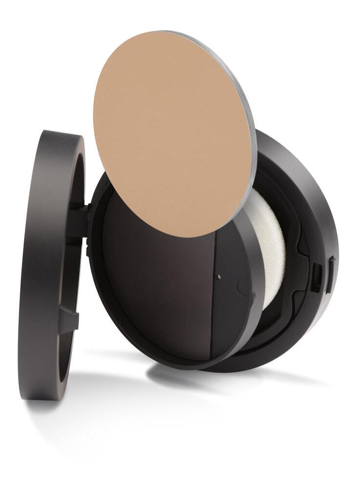 Yb Mineral Radiance Crã Me Powder Foundation Tawnee Refill