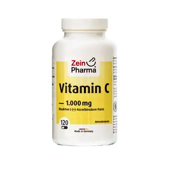 Zein Pharma   Vitamin 1000mg 120 Kapsler