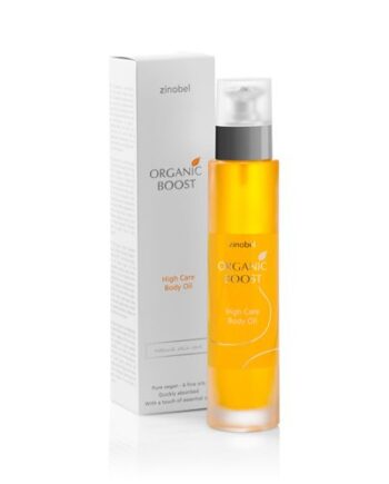 Zinobel Organic Boost Body Oil High Care  100ml