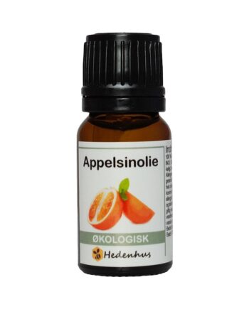 Appelsinolie økologisk 10 Ml