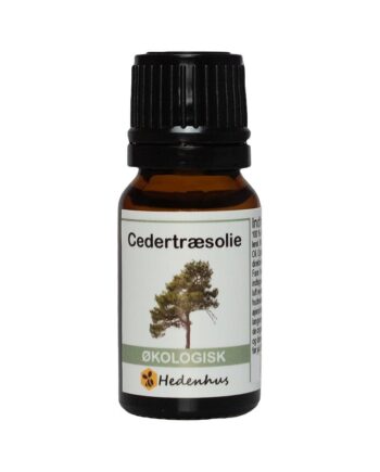 Cedertræsolie økologisk 50 Ml