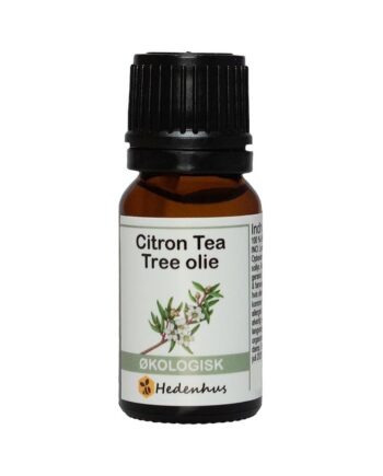 Citron Tea Tree Olie økologisk 20 Ml