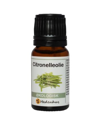 Citronelle Citronella Olie økologisk 250 Ml