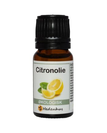 Citronolie økologisk 50 Ml