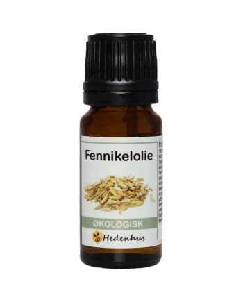 Fennikelolie økologisk 50 Ml