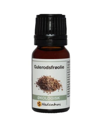 Gulerodsfrø Olie økologisk 10 Ml