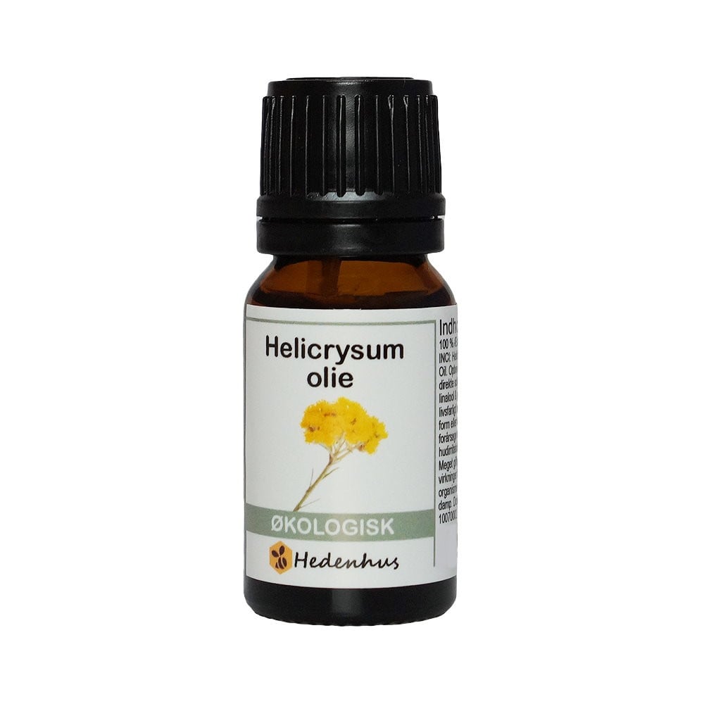 Helicrysum Olie Immortelle Olie økologisk 250 Ml