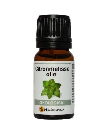 Citronmelisse Olie økologisk 10 Ml