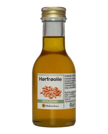 Hørfrøolie økologisk 100 Ml