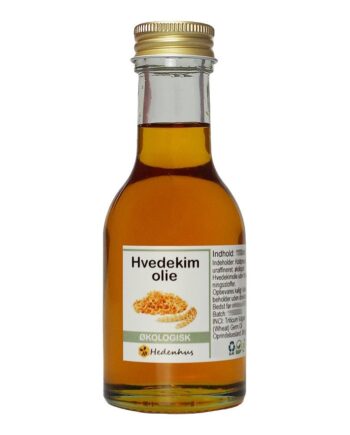 Hvedekimolie økologisk- Wheat Germ Oil 30 Ml