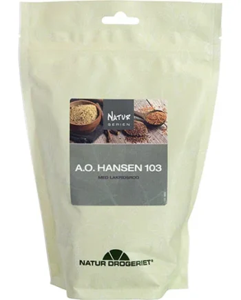 Hansen 103    Lakridsrod 400 Gram