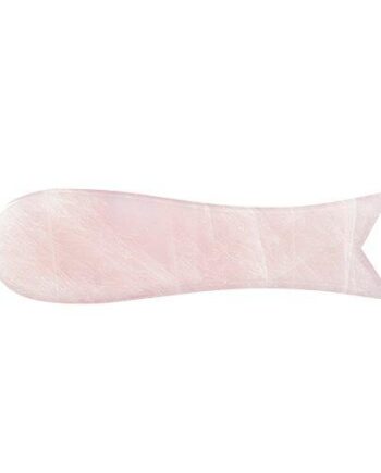 Pure Mind Gua Sha Fish Rosa Kvarts