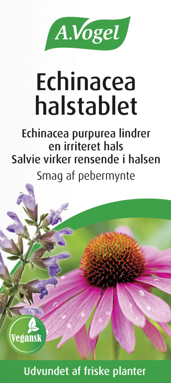 Vogel Echinacea Halstablet 20 Stk