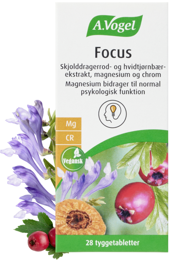 Vogel Focus 28 Tyggetabletter
