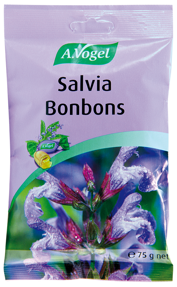 Vogel Salvia Bonbons 75