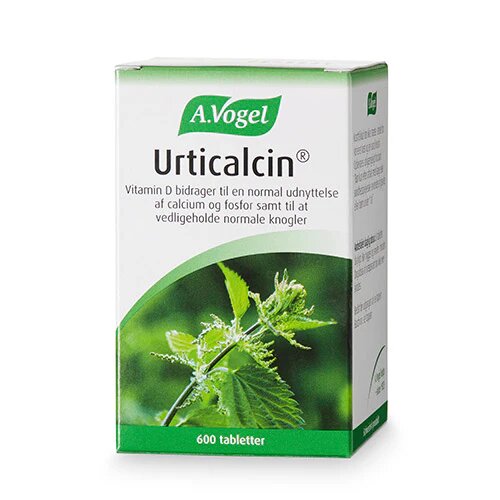 Vogel Urticalcin 600 Tabletter