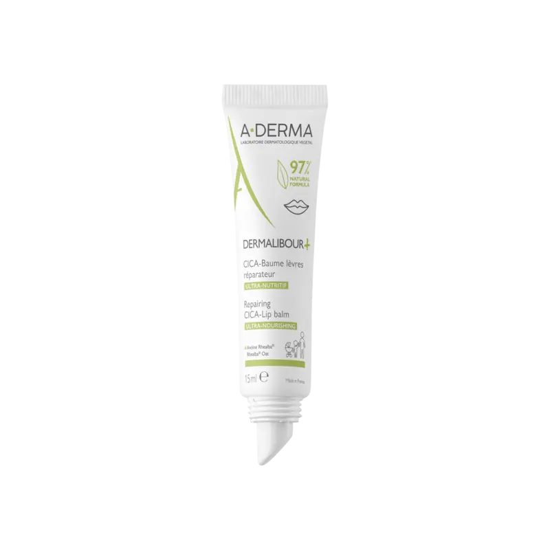 -derma Dermalibour  Cica Lip Balm 15ml