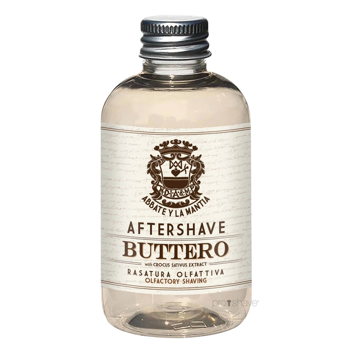 Abbate   La Mantia Aftershave Lotion  Buttero  100 Ml