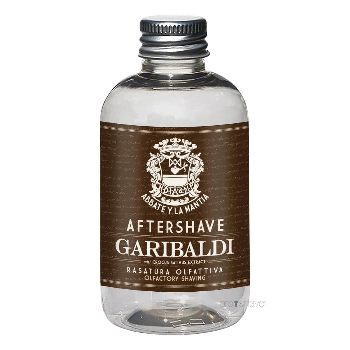 Abbate   La Mantia Aftershave Lotion  Garibaldi  100 Ml