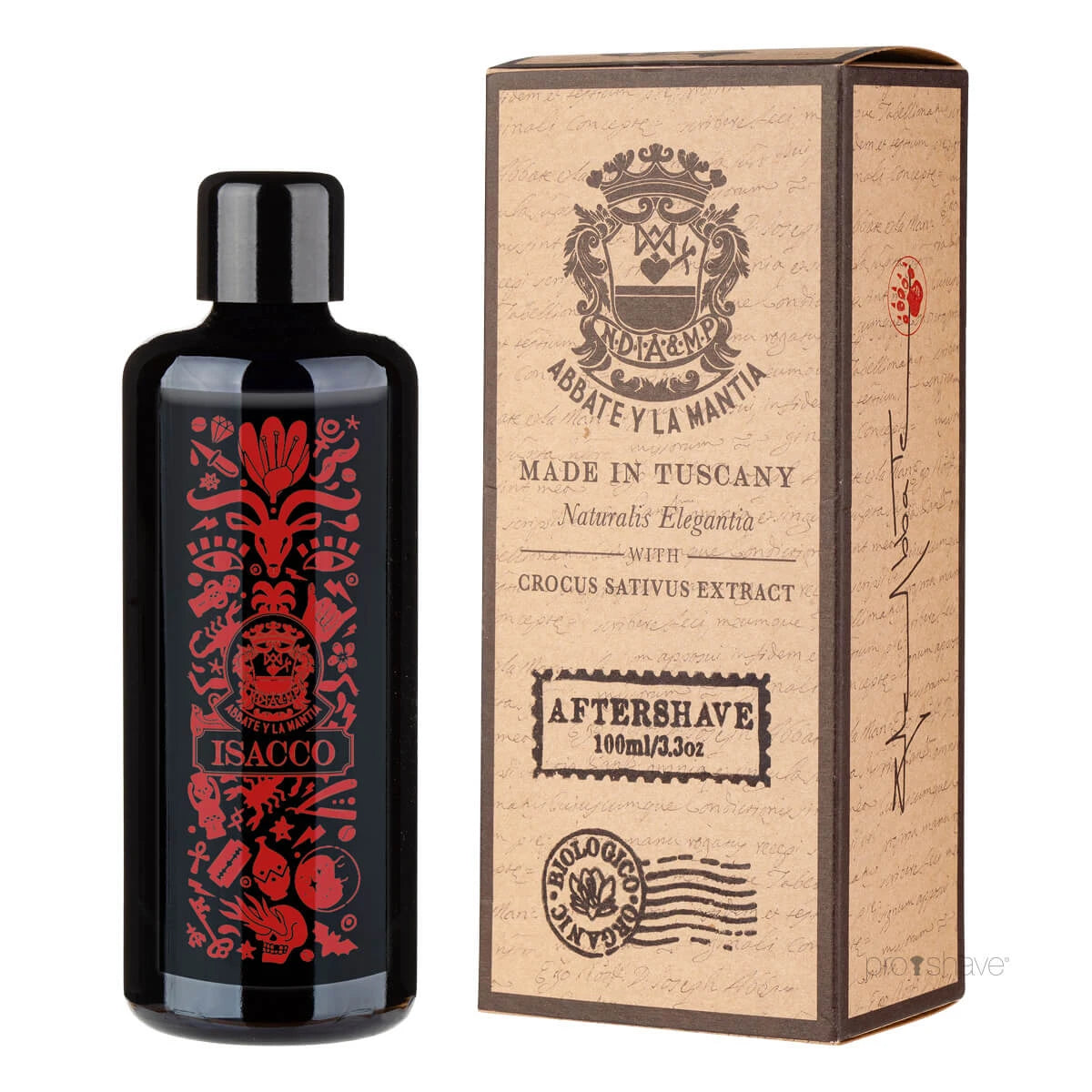 Abbate   La Mantia Aftershave Lotion  Isacco  100 Ml