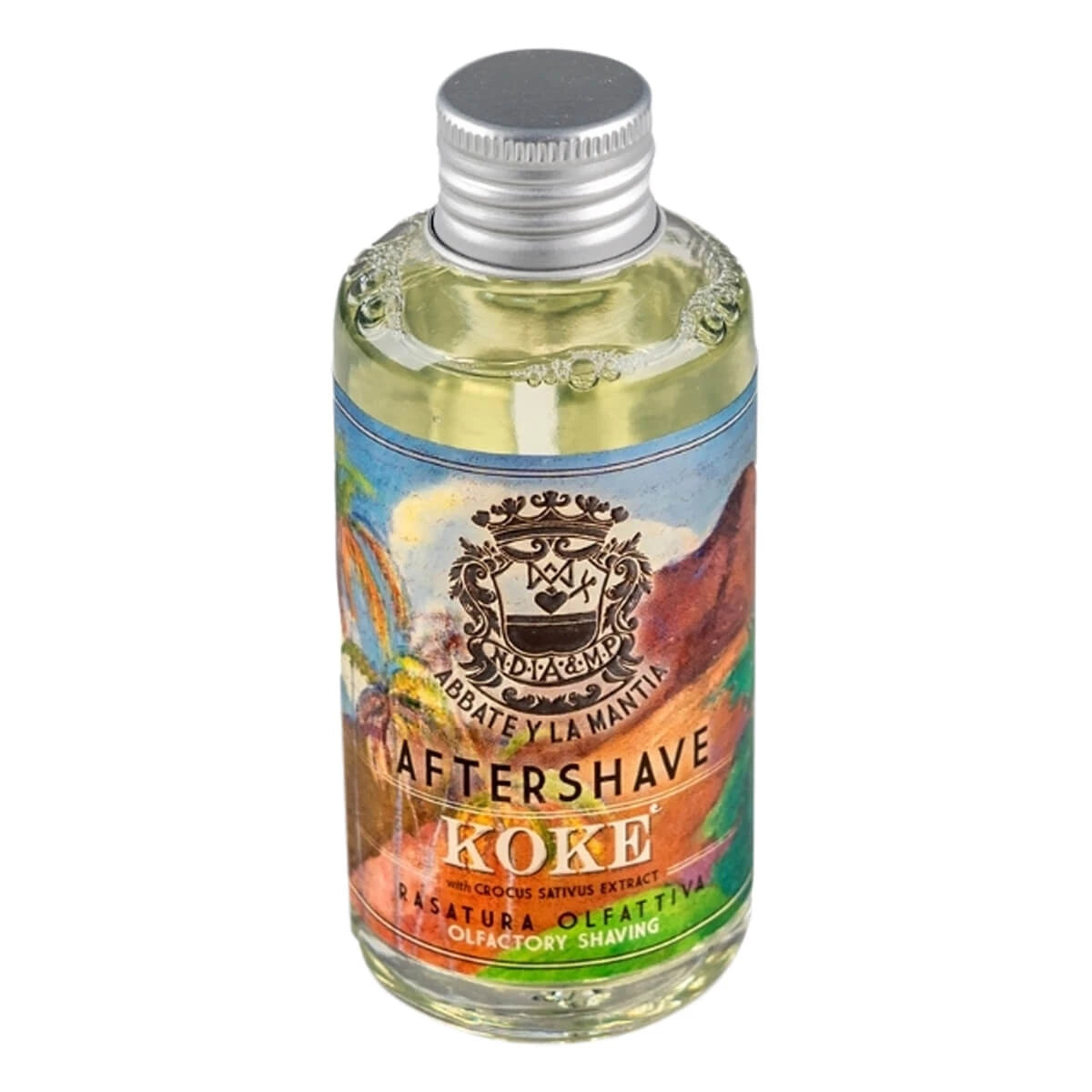 Abbate   La Mantia Aftershave Lotion  Koke  100 Ml