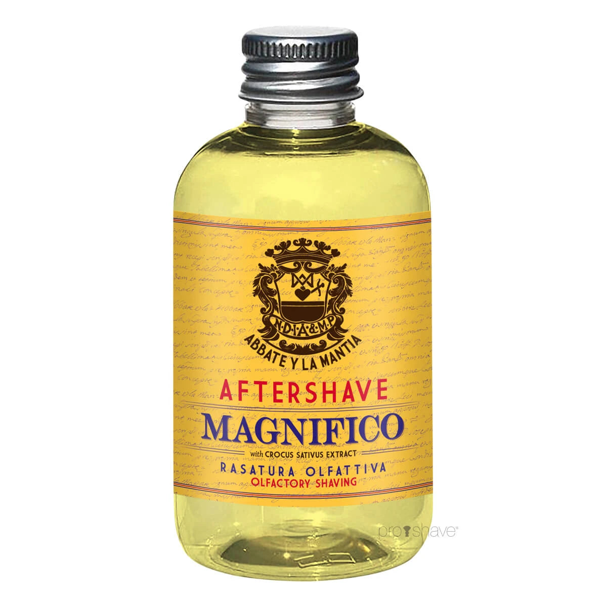 Abbate   La Mantia Aftershave Lotion  Magnifico  100 Ml