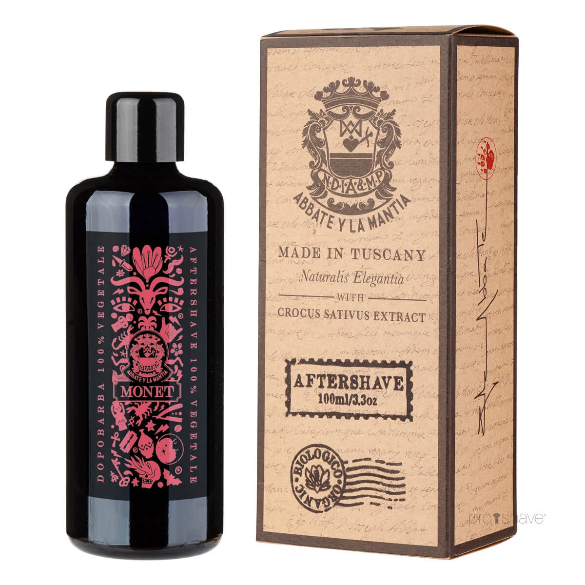 Abbate   La Mantia Aftershave Lotion  Monet  100 Ml