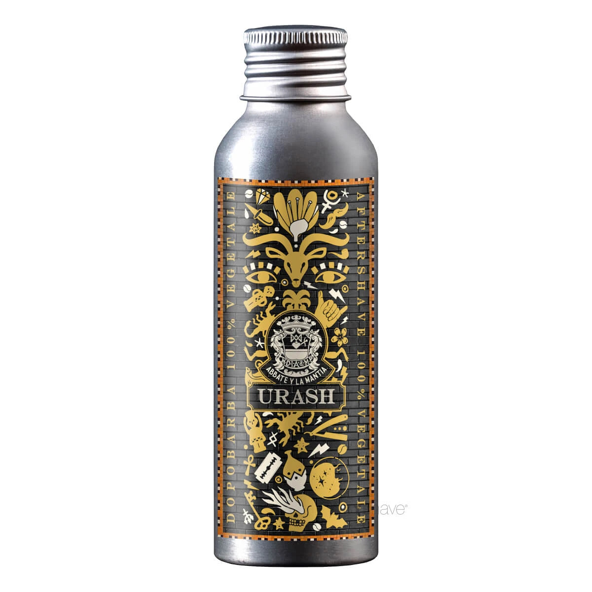 Abbate   La Mantia Aftershave  Urash  100 Ml